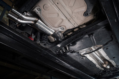 Cobra Exhausts - VW Polo GTI (AW) Mk6 2.0 TSI (17>) GPF Back Performance Exhaust