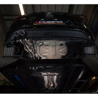Cobra Exhausts - VW Polo GTI (AW) Mk6 2.0 TSI (17>) Rear Box Delete Race GPF Back Performance Exhaust