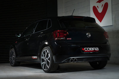 Cobra Exhausts - VW Polo GTI (AW) Mk6 2.0 TSI (19>) Venom Turbo Back Performance Exhaust