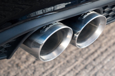 Cobra Exhausts - VW Polo GTI (AW) Mk6 2.0 TSI (17-18 Pre-GPF Models) Venom Rear Box Delete Race Cat Back Performance Exhaust
