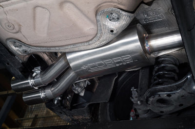 Cobra Exhausts - VW Polo GTI (AW) Mk6 2.0 TSI (17-18 Pre-GPF Models) Cat Back Performance Exhaust