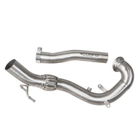 Cobra Exhausts - VW Polo GTI (6C) 1.8 TSI (15-17) Sports Cat / De-Cat Front Downpipe Performance Exhaust
