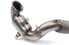 Cobra Exhausts - VW Polo GTI (AW) Mk6 2.0 TSI (19>) Sports Cat / De-Cat Front Downpipe (incl PPF delete) Performance Exhaust