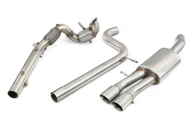 Cobra Exhausts - VW Polo GTI (AW) Mk6 2.0 TSI (19>) Turbo Back Performance Exhaust
