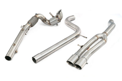 Cobra Exhausts - VW Polo GTI (AW) Mk6 2.0 TSI (19>) Venom Turbo Back Performance Exhaust