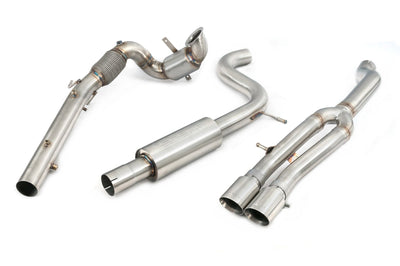 Cobra Exhausts - VW Polo GTI (AW) Mk6 2.0 TSI (19>) Venom Turbo Back Performance Exhaust