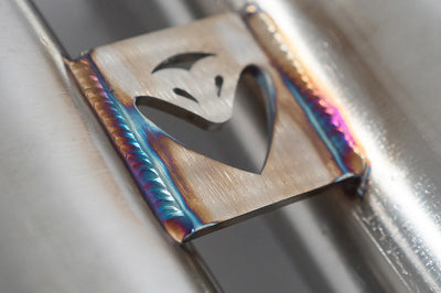 Cobra Exhausts - VW Polo GTI (AW) Mk6 2.0 TSI (17>) Rear Box Delete Race GPF Back Performance Exhaust