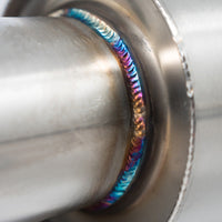 Cobra Exhausts - VW Polo GTI (AW) Mk6 2.0 TSI (17-18 Pre-GPF Models) Venom Rear Box Delete Race Cat Back Performance Exhaust