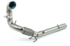 Cobra Exhausts - VW Polo GTI (AW) Mk6 2.0 TSI (19>) Sports Cat / De-Cat Front Downpipe (incl PPF delete) Performance Exhaust