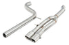 Cobra Exhausts - VW Polo GTI (AW) Mk6 2.0 TSI (17>) Rear Box Delete Race GPF Back Performance Exhaust