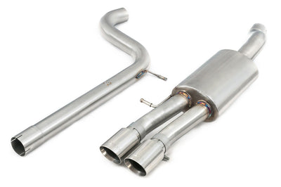 Cobra Exhausts - VW Polo GTI (AW) Mk6 2.0 TSI (17>) GPF Back Performance Exhaust