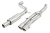 Cobra Exhausts - VW Polo GTI (AW) Mk6 2.0 TSI (17>) Rear Box Delete Race GPF Back Performance Exhaust