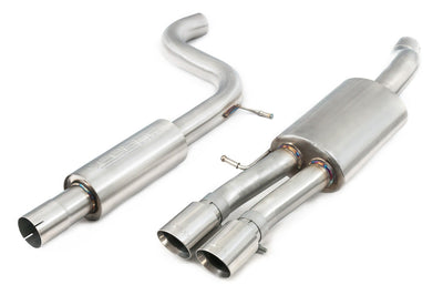 Cobra Exhausts - VW Polo GTI (AW) Mk6 2.0 TSI (17-18 Pre-GPF Models) Cat Back Performance Exhaust