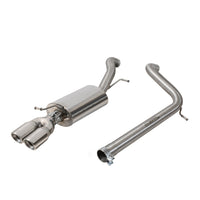 Cobra Exhausts - VW Polo GTI (6C) 1.8 TSI (15-17) Cat Back Performance Exhaust