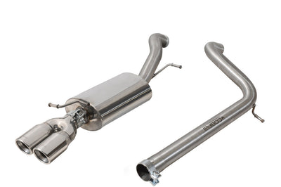 Cobra Exhausts - VW Polo GTI (6C) 1.8 TSI (15-17) Cat Back Performance Exhaust