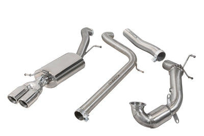 Cobra Exhausts - VW Polo GTI (6C) 1.8 TSI (15-17) Turbo Back Performance Exhaust
