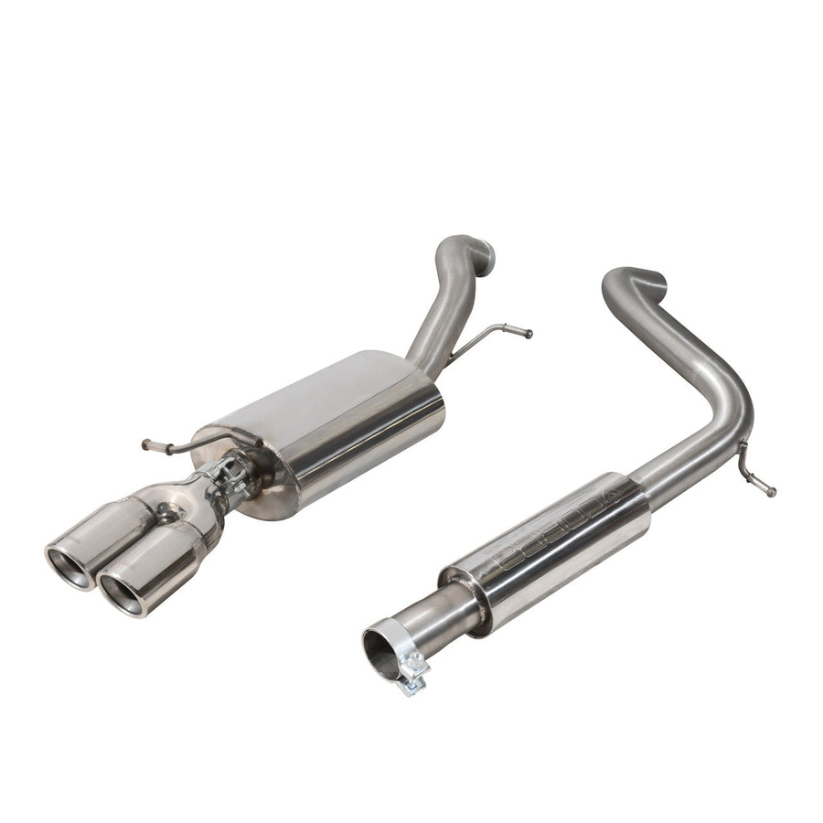 Cobra Exhausts - VW Polo GTI (6C) 1.8 TSI (15-17) Cat Back Performance Exhaust