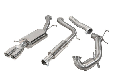 Cobra Exhausts - VW Polo GTI (6C) 1.8 TSI (15-17) Turbo Back Performance Exhaust