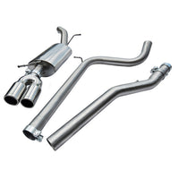 Cobra Exhausts - VW Polo GTI (6R) 1.4 TSI (10-14) Cat-Back Performance Exhaust