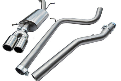 Cobra Exhausts - VW Polo GTI (6R) 1.4 TSI (10-14) Cat-Back Performance Exhaust