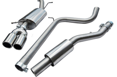 Cobra Exhausts - VW Polo GTI (6R) 1.4 TSI (10-14) Cat-Back Performance Exhaust