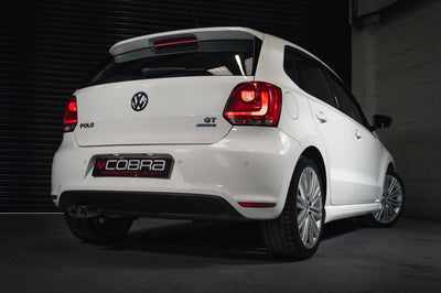 Cobra Exhausts - VW Polo BlueGT (6R) 1.4 TSI (12-13) Cat Back Performance Exhaust