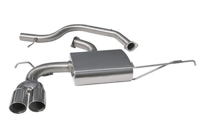 Cobra Exhausts - VW Scirocco 1.4 TSI (08-13) Cat Back Performance Exhaust