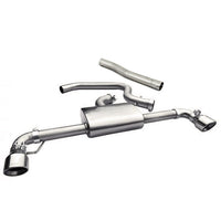 Cobra Exhausts - VW Scirocco R 2.0 TSI (09-18) Cat Back Performance Exhaust