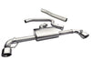 Cobra Exhausts - VW Scirocco R 2.0 TSI (09-18) Cat Back Performance Exhaust