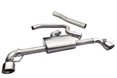 Cobra Exhausts - VW Scirocco R 2.0 TSI (09-18) Cat Back Performance Exhaust