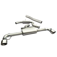 Cobra Exhausts - VW Scirocco R 2.0 TSI (09-18) Cat Back Performance Exhaust