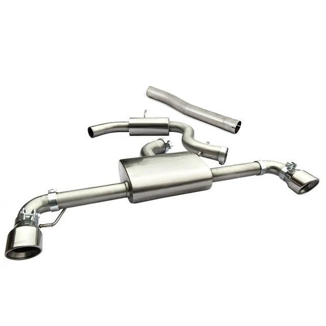 Cobra Exhausts - VW Scirocco R 2.0 TSI (09-18) Cat Back Performance Exhaust