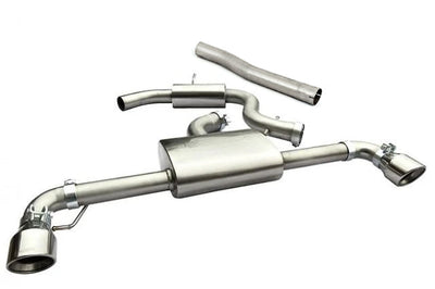 Cobra Exhausts - VW Scirocco R 2.0 TSI (09-18) Cat Back Performance Exhaust