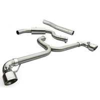 Cobra Exhausts - VW Scirocco R 2.0 TSI (09-18) Venom Box Delete Race Cat Back Performance Exhaust