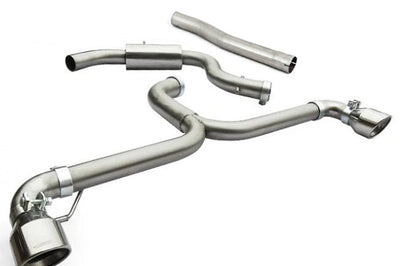 Cobra Exhausts - VW Scirocco R 2.0 TSI (09-18) Venom Box Delete Race Cat Back Performance Exhaust
