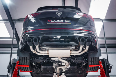 Cobra Exhausts - VW Tiguan R (21>) 2.0 TSI Race GPF Back Performance Exhaust