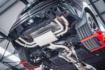 Cobra Exhausts - VW Tiguan R (21>) 2.0 TSI Race GPF Back Performance Exhaust