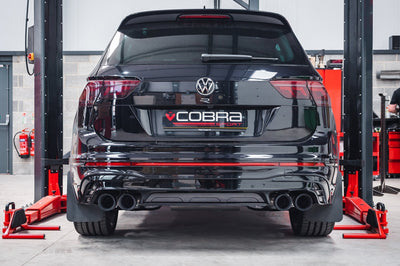 Cobra Exhausts - VW Tiguan R (21>) 2.0 TSI Race GPF Back Performance Exhaust