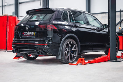 Cobra Exhausts - VW Tiguan R (21>) 2.0 TSI Race GPF Back Performance Exhaust