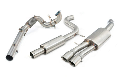 Cobra Exhausts - VW Polo GTI (AW) Mk6 2.0 TSI (19>) Turbo Back Performance Exhaust