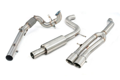 Cobra Exhausts - VW Polo GTI (AW) Mk6 2.0 TSI (19>) Venom Turbo Back Performance Exhaust