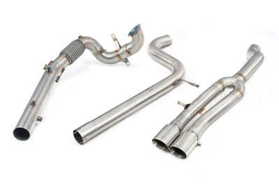 Cobra Exhausts - VW Polo GTI (AW) Mk6 2.0 TSI (19>) Venom Turbo Back Performance Exhaust