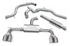 Cobra Exhausts - VW Golf GTI (Mk7) 2.0 TSI (5G) (12-17) Quad Exit Turbo Back Golf R Style Performance Exhaust