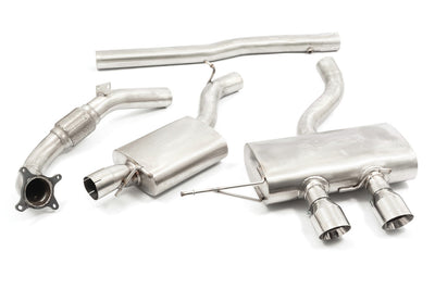 Cobra Exhausts - VW Golf R (Mk6) 2.0 TSI (5K) (09-12) Turbo Back Performance Exhaust