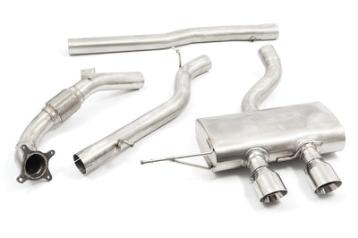 Cobra Exhausts - VW Golf R (Mk6) 2.0 TSI (5K) (09-12) Turbo Back Performance Exhaust