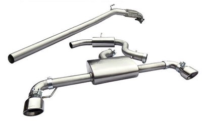 Cobra Exhausts - VW Golf GTI (MK6) 2.0 TSI (5K) (09-12) Turbo Back Performance Exhaust