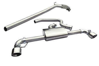 Cobra Exhausts - VW Golf GTI (MK6) 2.0 TSI (5K) (09-12) Turbo Back Performance Exhaust