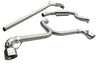 Cobra Exhausts - VW Golf GTI (MK6) 2.0 TSI (5K) (09-12) Venom Box Delete Race Turbo Back Performance Exhaust
