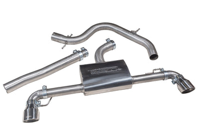 Cobra Exhausts - VW Golf GT (MK6) 2.0 TDi 140PS (5K) (09-13) GTI Style Cat Back Performance Exhaust