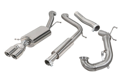 Cobra Exhausts - VW Polo GTI (6C) 1.8 TSI (15-17) Turbo Back Performance Exhaust